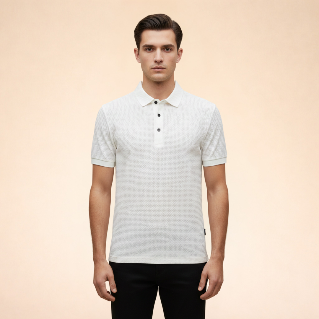 James | Elegantes Sommer-Poloshirt