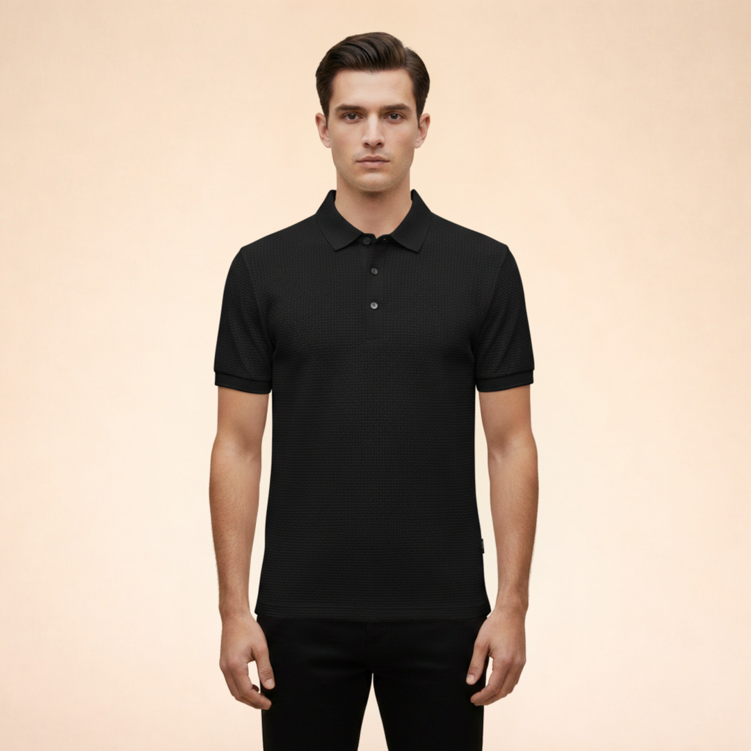 James | Elegantes Sommer-Poloshirt