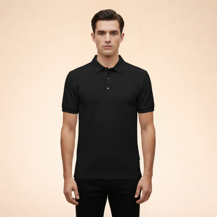 James | Elegantes Sommer-Poloshirt