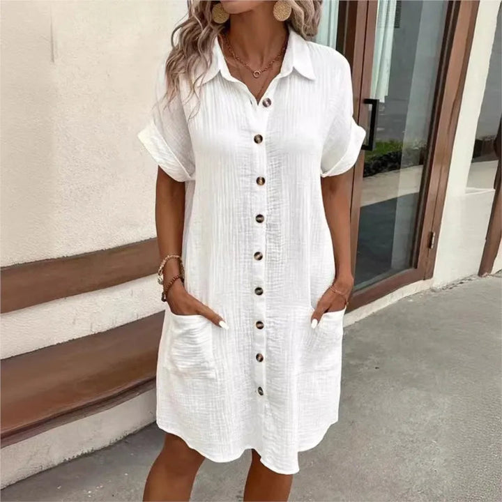Sophia | Bequemes und stilvolles Sommerkleid für Damen