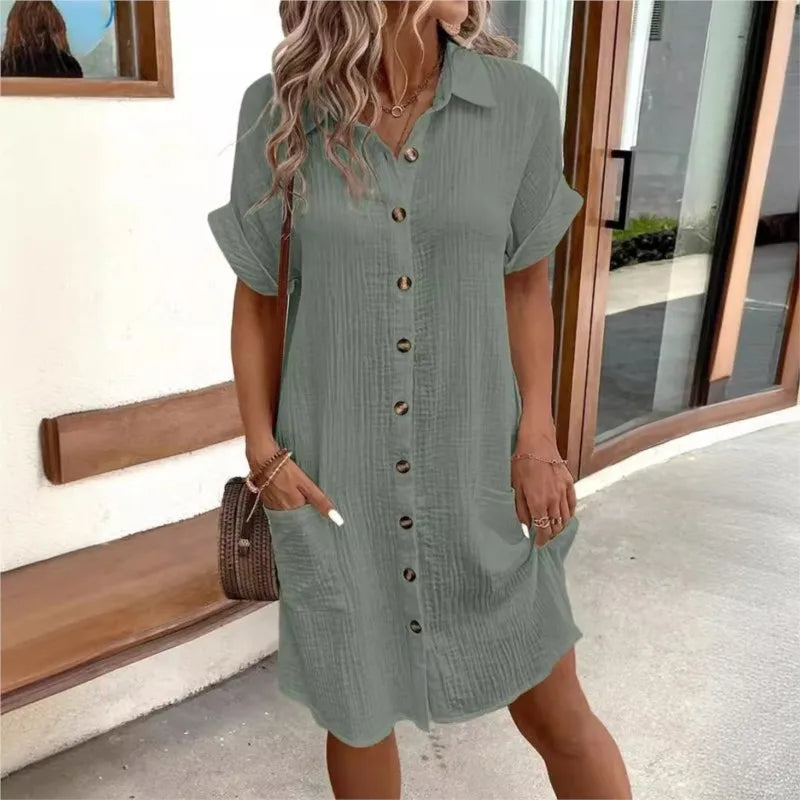 Sophia | Bequemes und stilvolles Sommerkleid für Damen