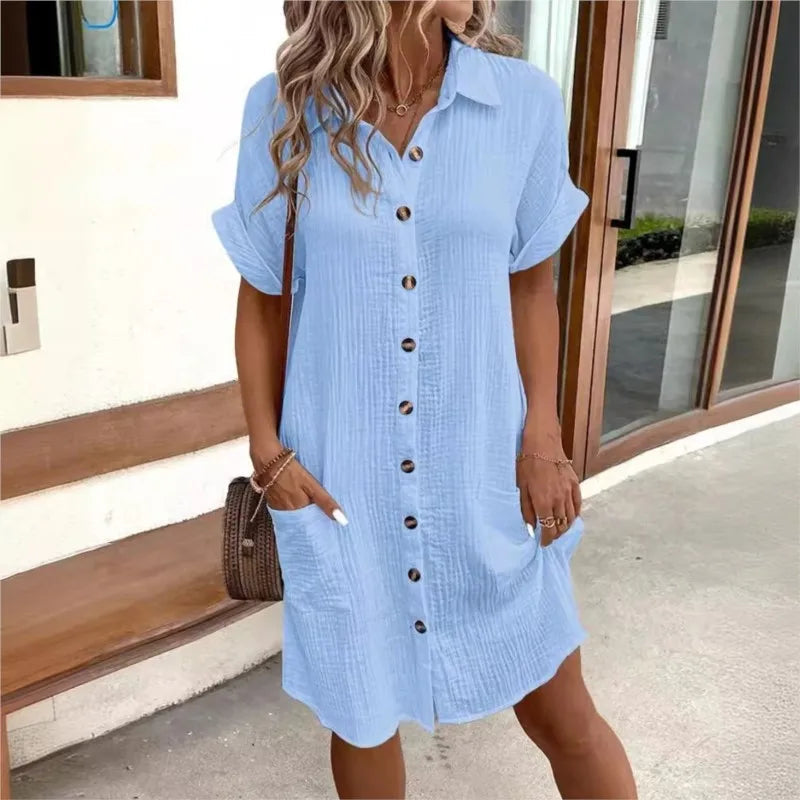 Sophia | Bequemes und stilvolles Sommerkleid für Damen