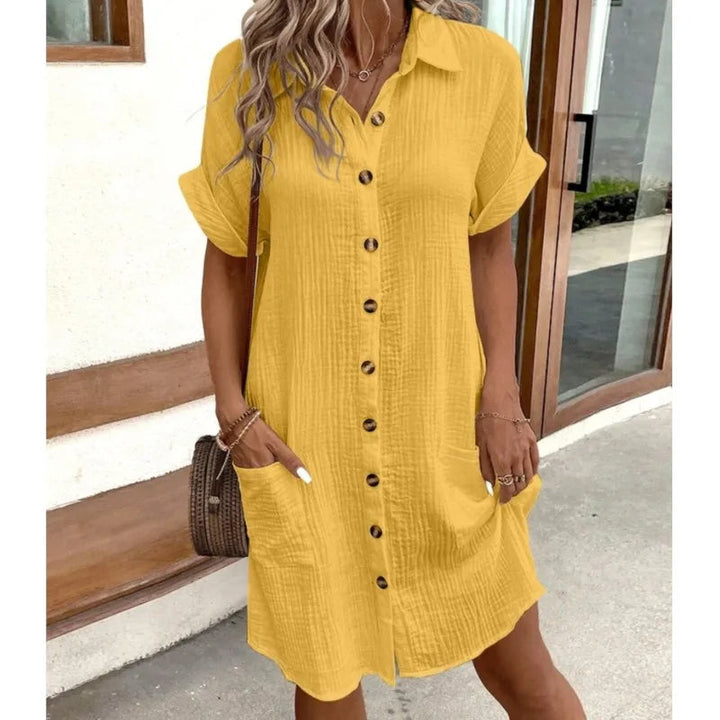 Sophia | Bequemes und stilvolles Sommerkleid für Damen