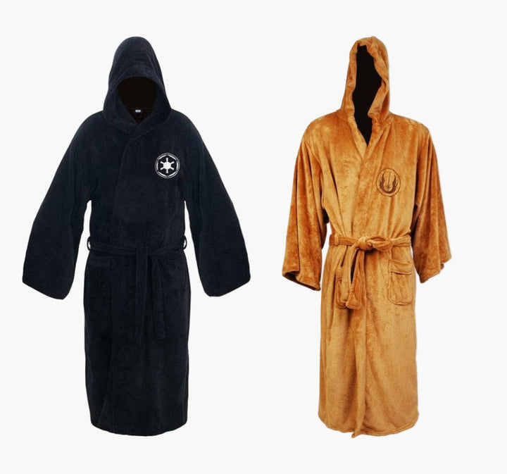 Liam | Luxuriöser und galaktischer Star Wars inspirierter Bademantel