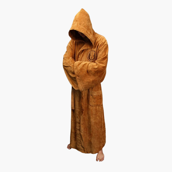 Liam | Luxuriöser und galaktischer Star Wars inspirierter Bademantel