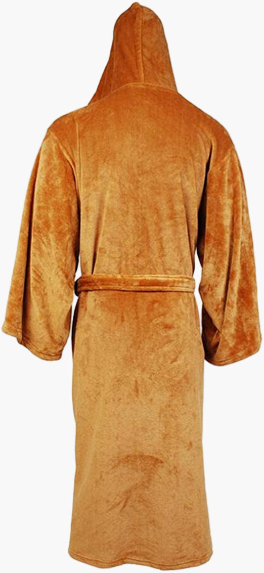 Liam | Luxuriöser und galaktischer Star Wars inspirierter Bademantel