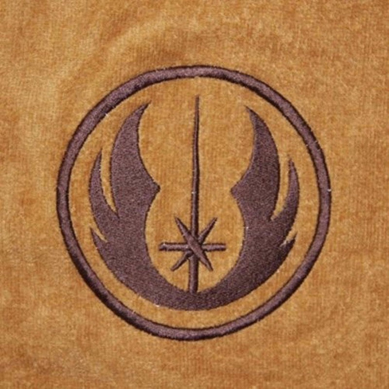Liam | Luxuriöser und galaktischer Star Wars inspirierter Bademantel