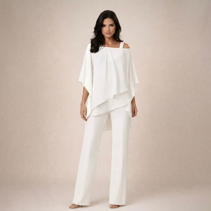 Isabella | Set elegante e moderno con scollo Bardot