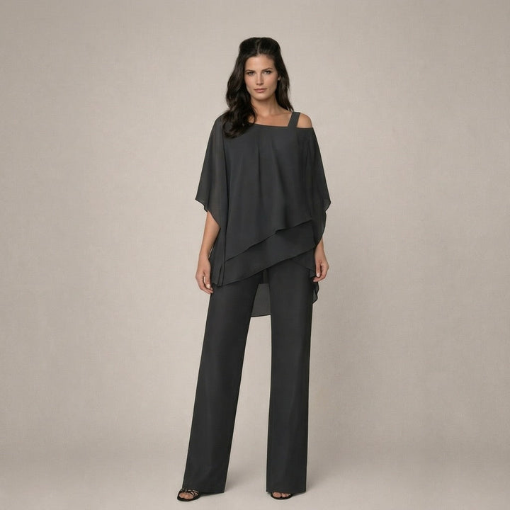 Isabella | Set elegante e moderno con scollo Bardot