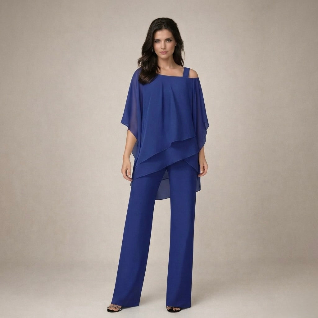 Isabella | Set elegante e moderno con scollo Bardot