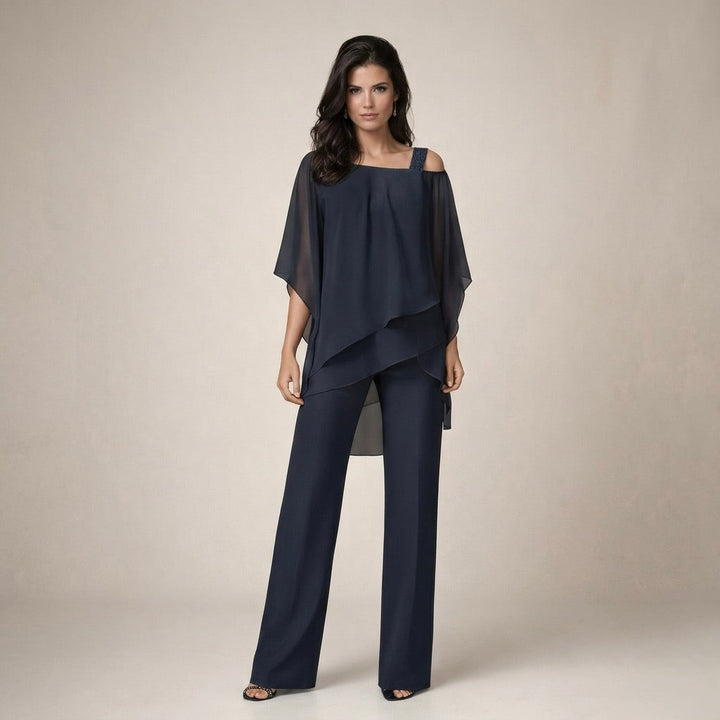Isabella | Set elegante e moderno con scollo Bardot