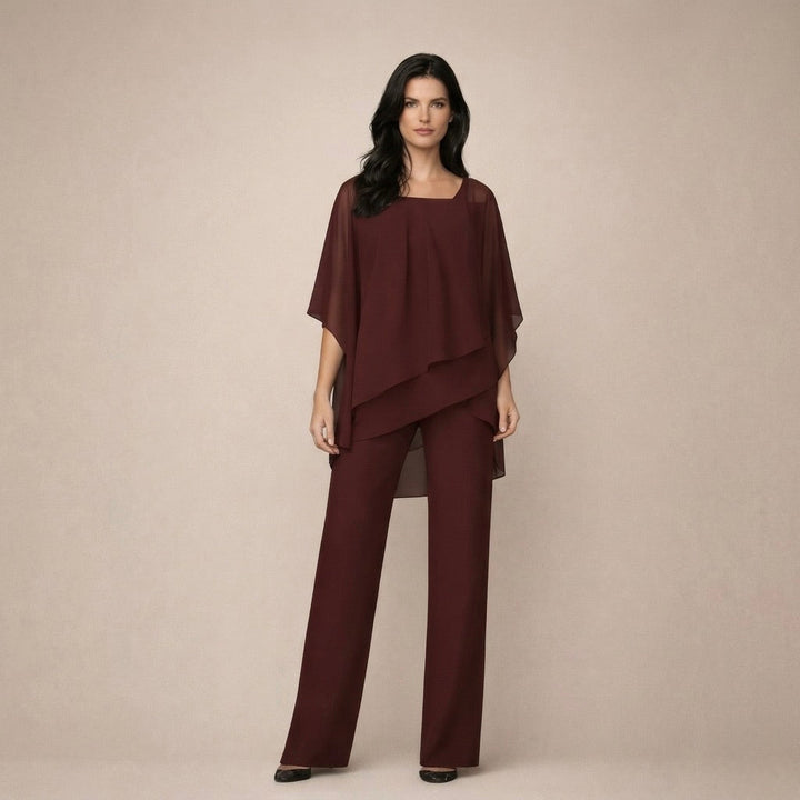 Isabella | Set elegante e moderno con scollo Bardot
