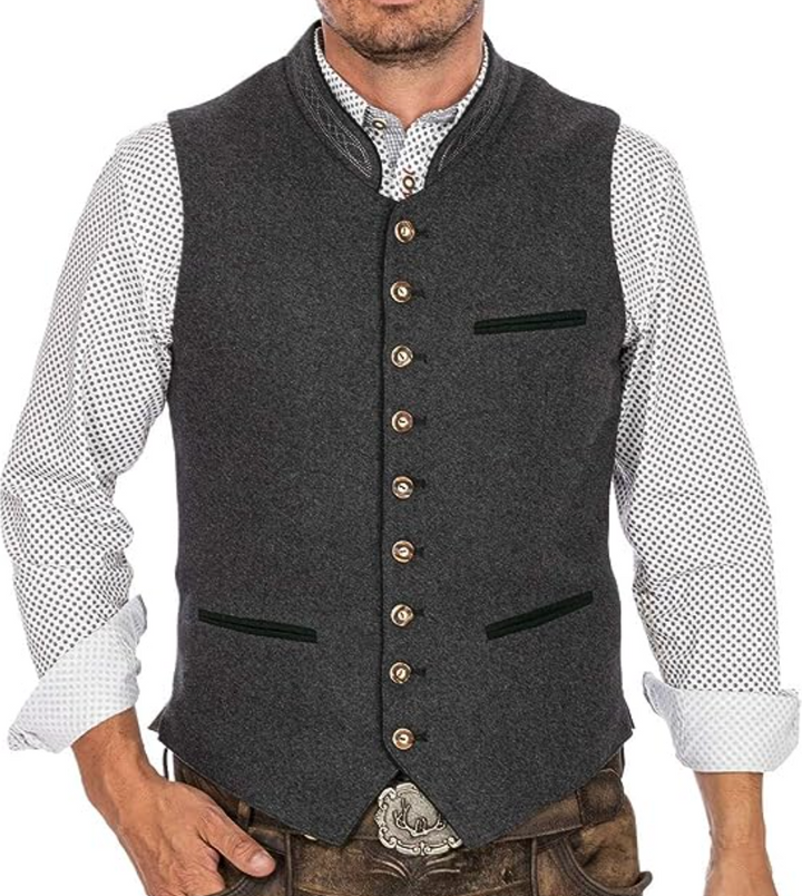 Ravion | Traditional Slim-Fit Vest