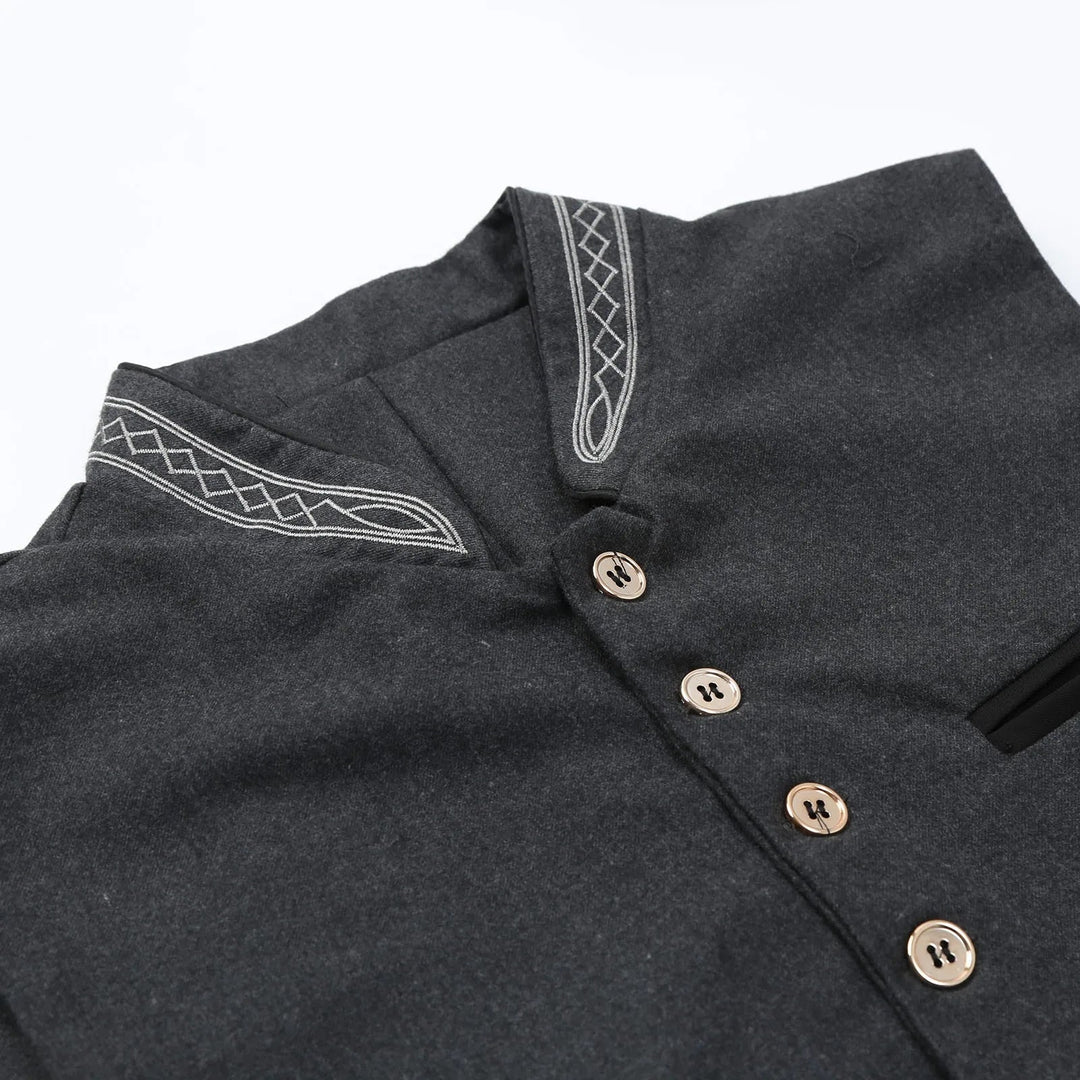 Ravion | Traditional Slim-Fit Vest