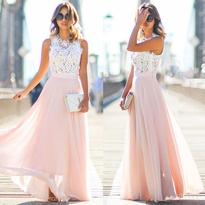 Elaris | Lace Maxi Summer Dress