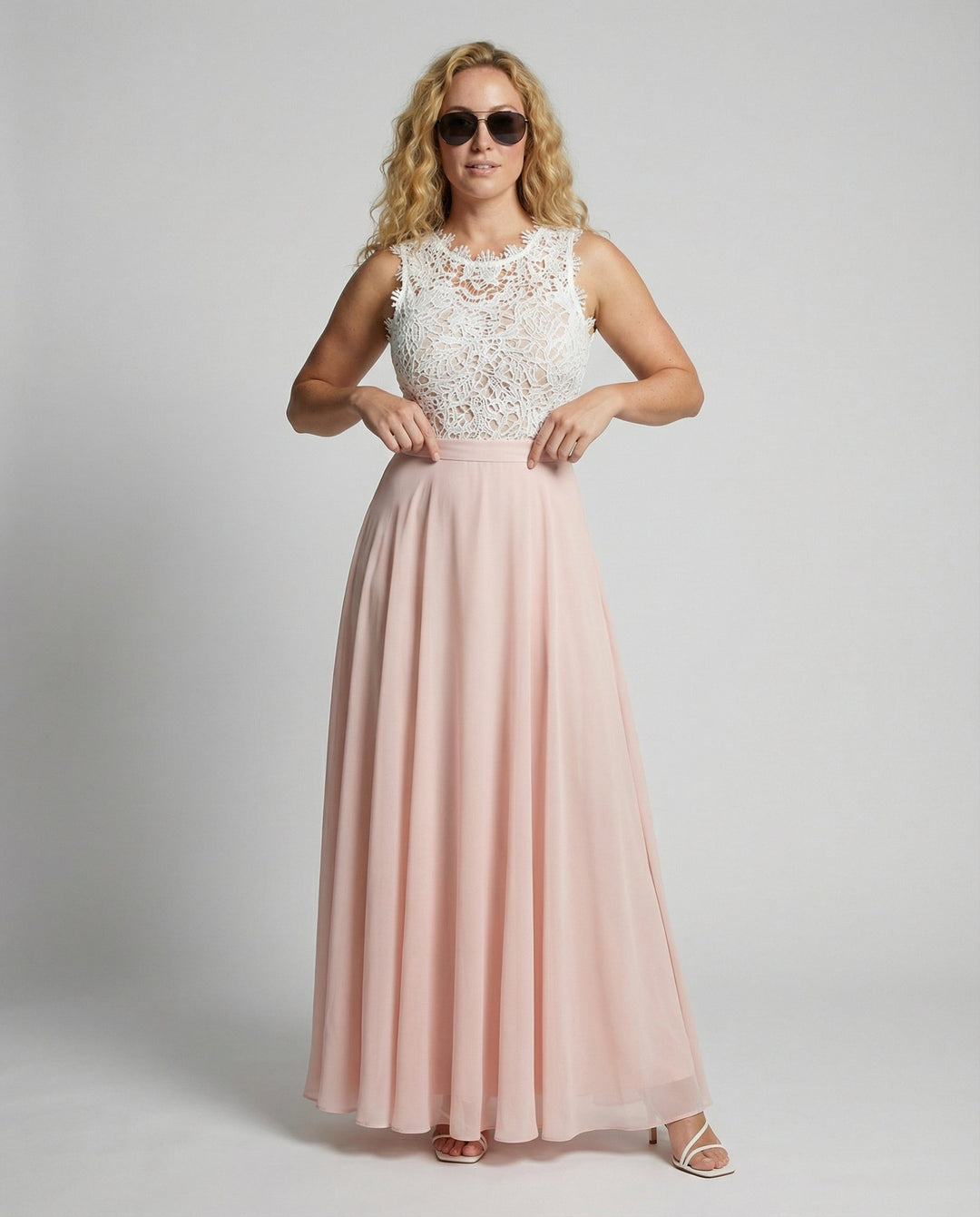 Elaris | Lace Maxi Summer Dress