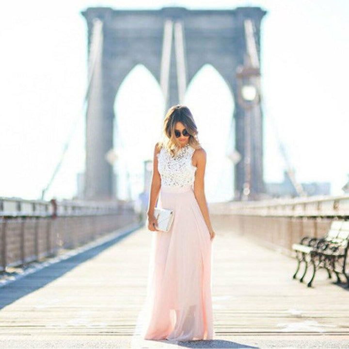 Elaris | Lace Maxi Summer Dress