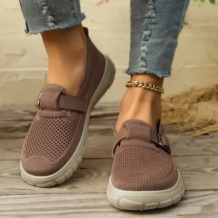 Olivia | Bequeme Damen-Halbschuhe