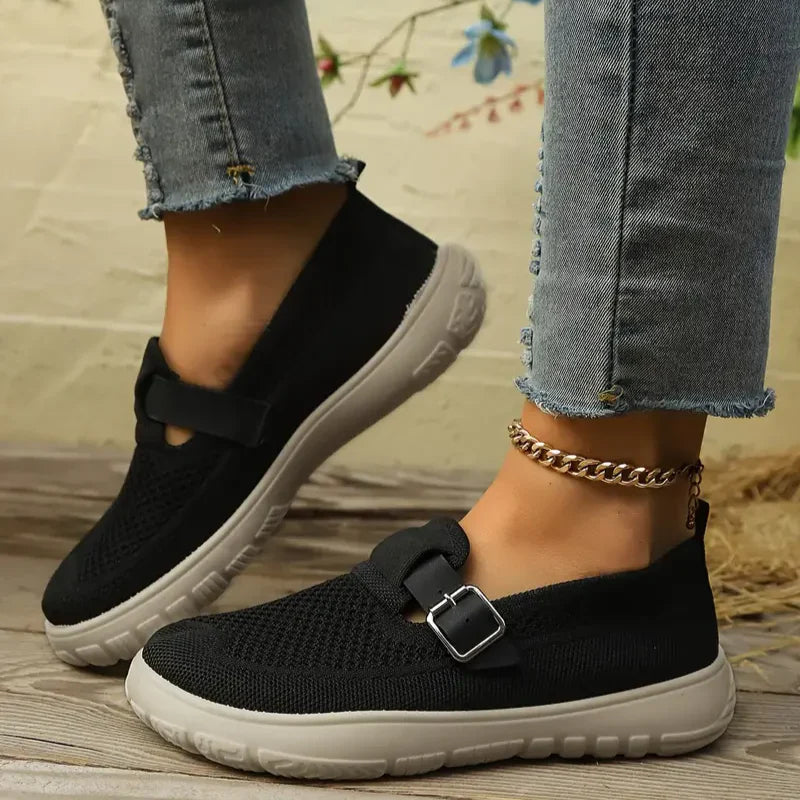 Olivia | Bequeme Damen-Halbschuhe