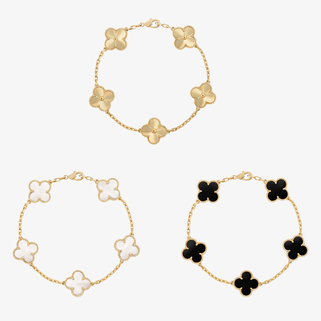 Aura Clover Bracelet