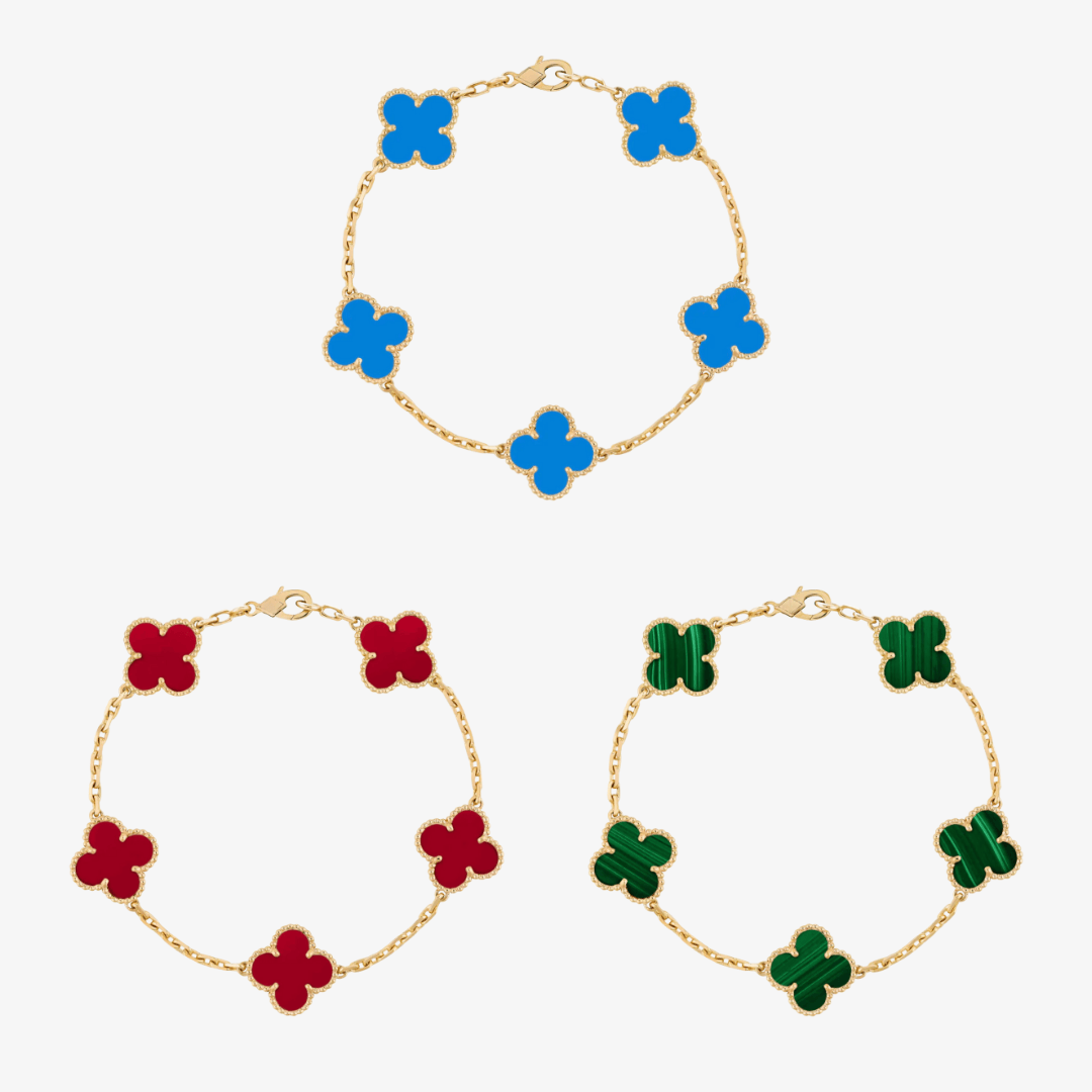 Aura Clover Bracelet