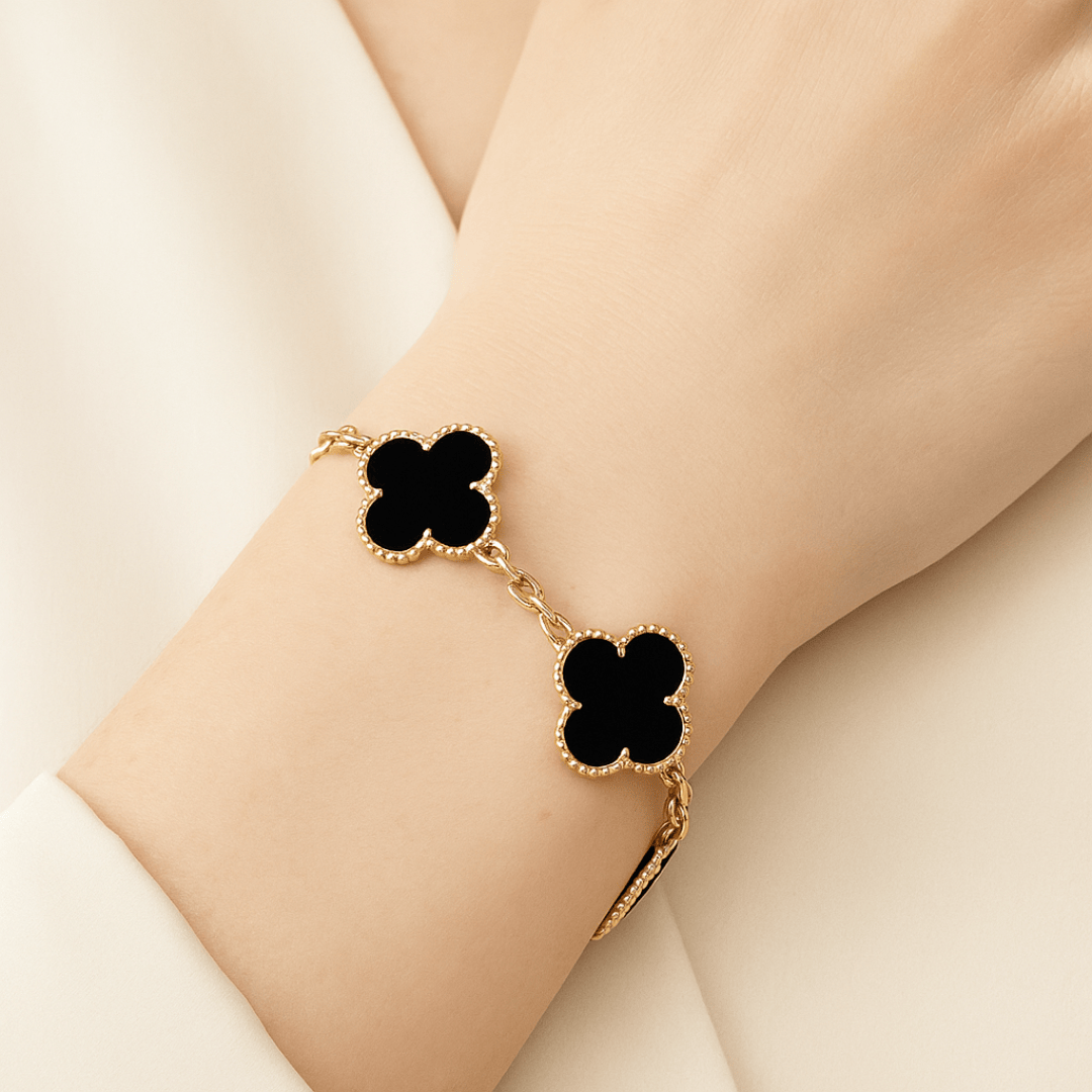 Aura Clover Bracelet