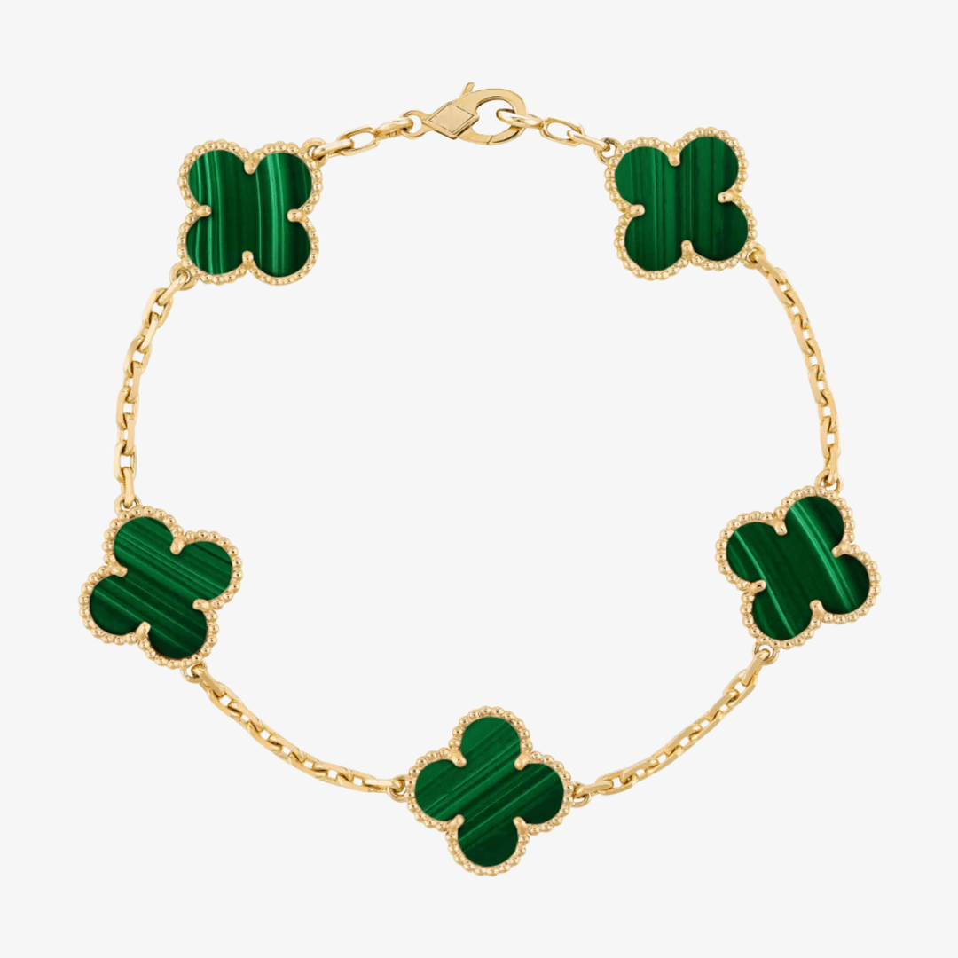 Aura Clover Bracelet