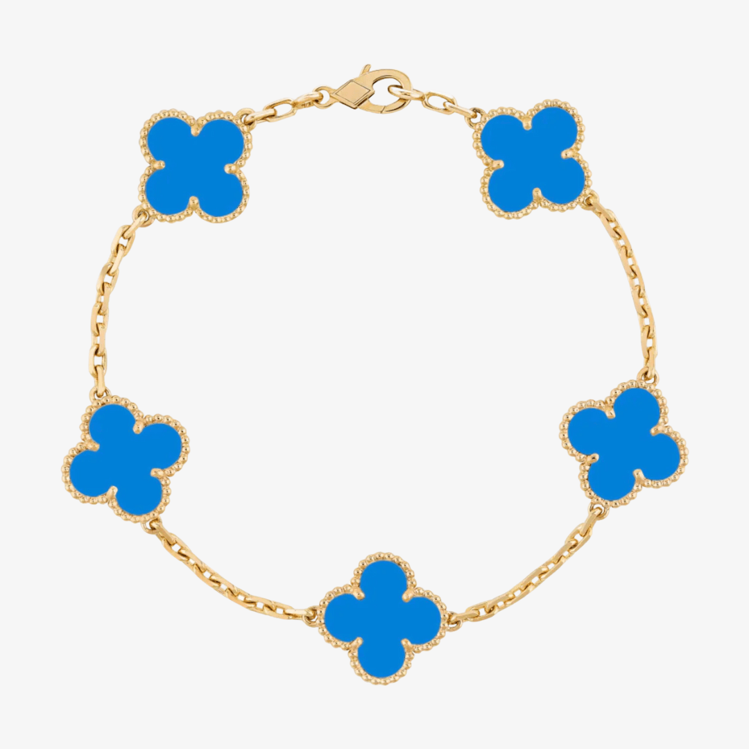 Aura Clover Bracelet