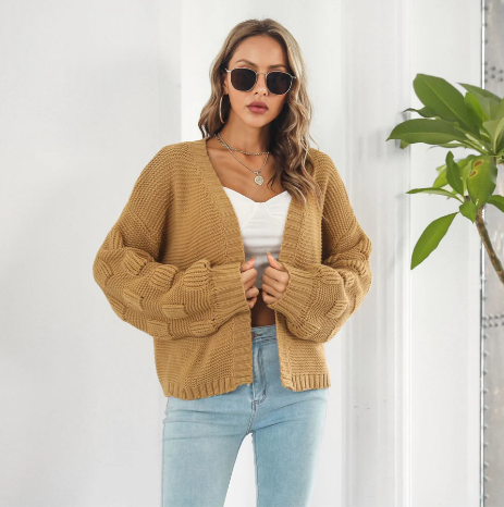 Virelle | Eleganter langer Cardigan für Damen