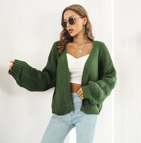 Virelle | Eleganter langer Cardigan für Damen