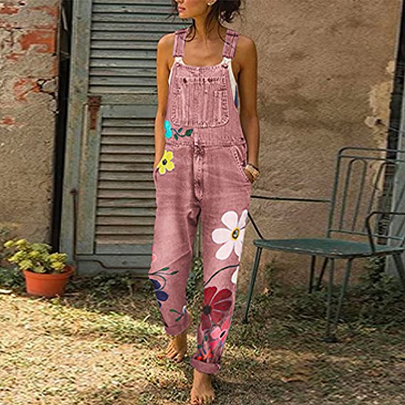 Harper | Eleganter &amp; bequemer Jeans-Jumpsuit