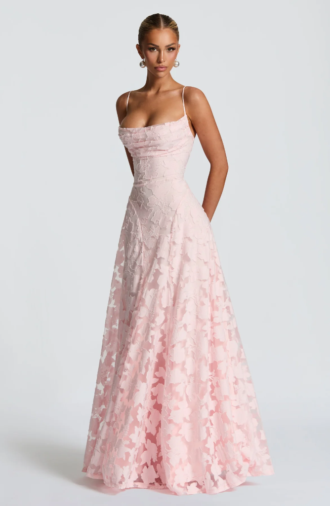 Celeste | Zeitloses Maxikleid aus Spitze