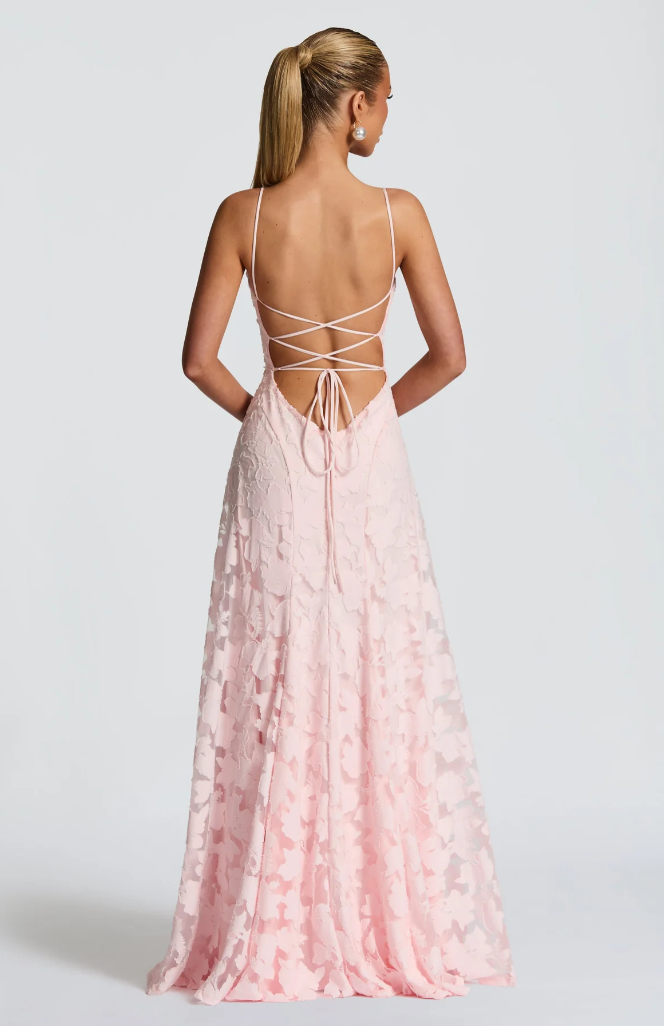 Celeste | Zeitloses Maxikleid aus Spitze