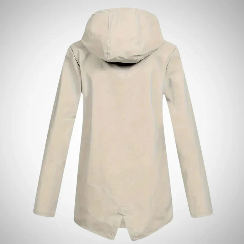 Nerina | Impermeabile Donna Foderato in Pile