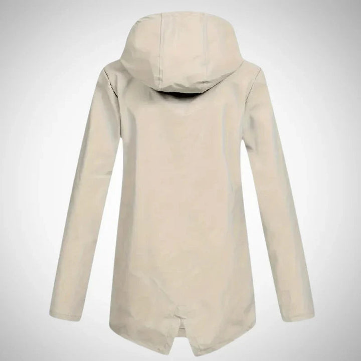 Nerina | Impermeabile Donna Foderato in Pile