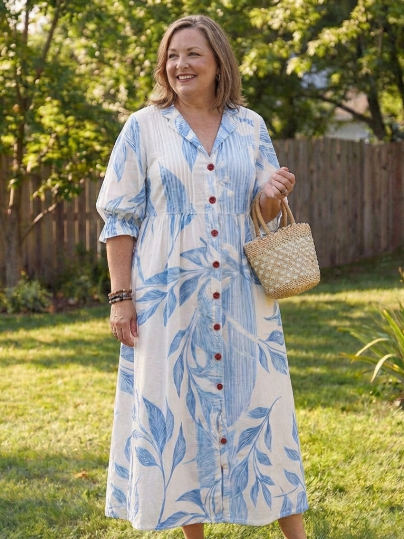 Daisy | Lebendiges und elegantes florales Maxikleid