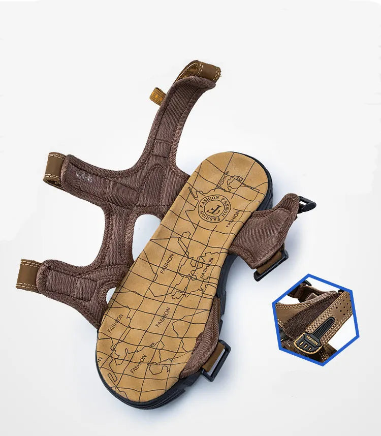 Benjamin | Comfortable &amp; Durable Summer Sandals
