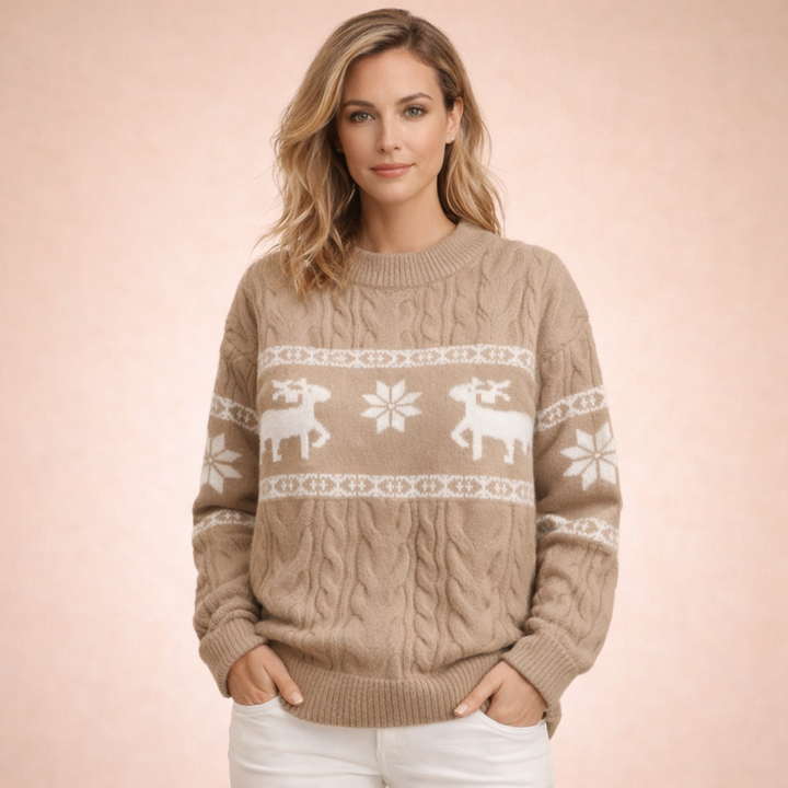 Isabella | Eleganter &amp; bequemer Pullover