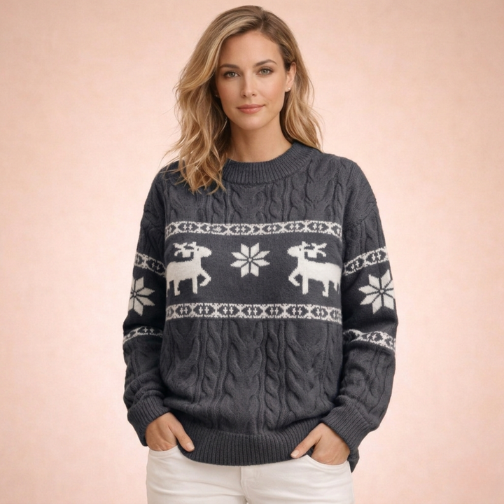 Isabella | Eleganter &amp; bequemer Pullover