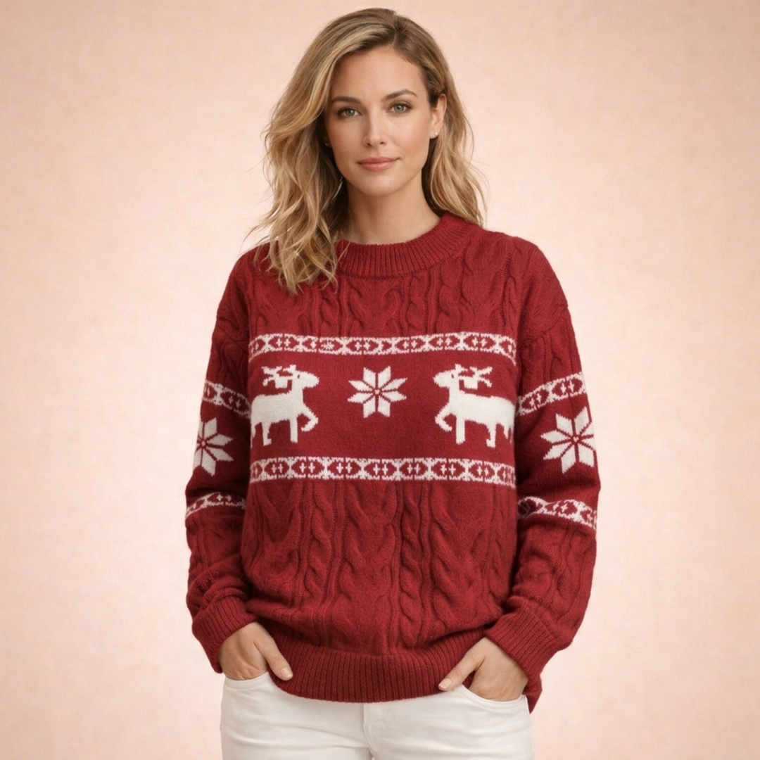 Isabella | Eleganter &amp; bequemer Pullover