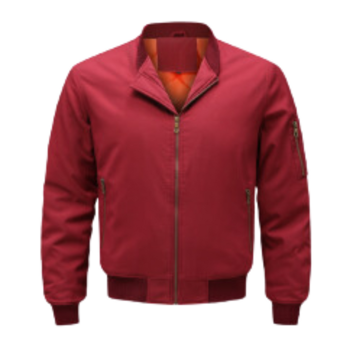 Zerion | Modern Comfort Men’s Bomber Jacket