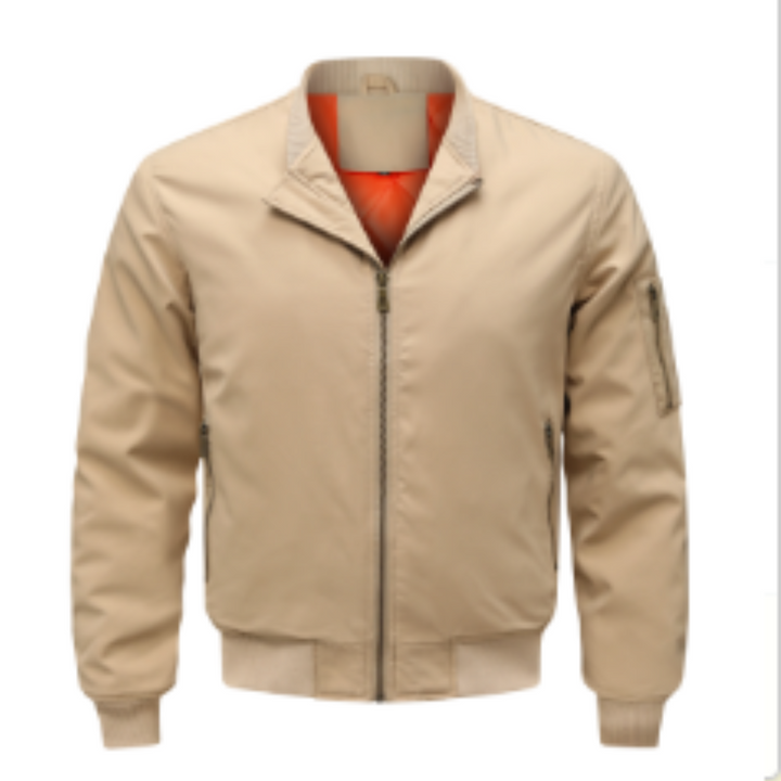 Zerion | Modern Comfort Men’s Bomber Jacket