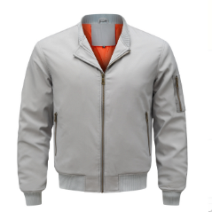 Zerion | Modern Comfort Men’s Bomber Jacket