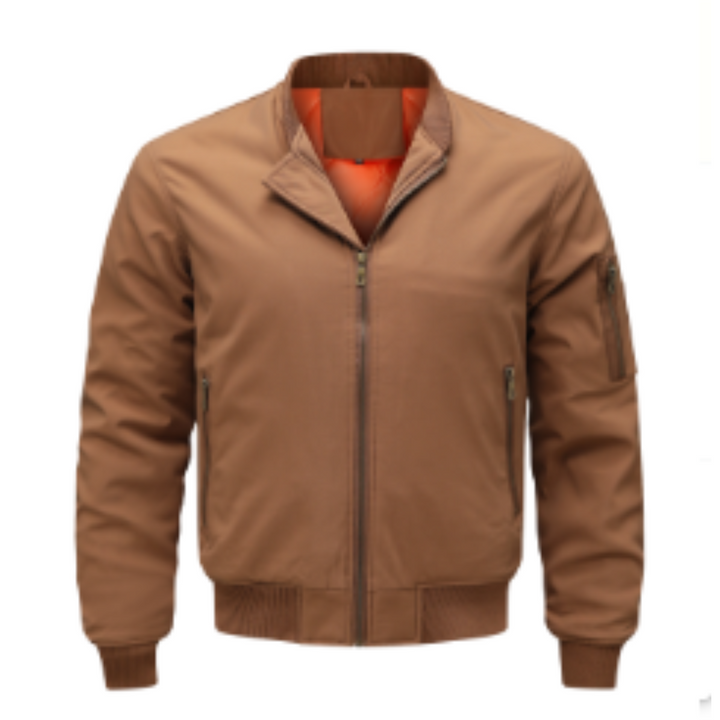 Zerion | Modern Comfort Men’s Bomber Jacket