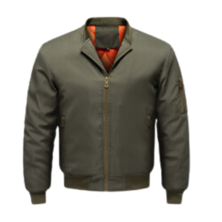 Zerion | Modern Comfort Men’s Bomber Jacket