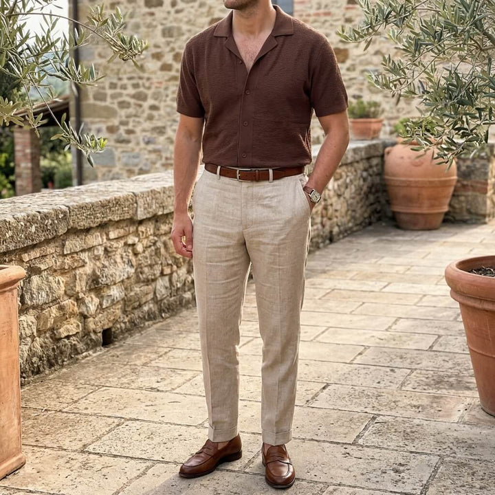 Aventis | Herren Polohemd im Relaxed Fit – Ultrabequem
