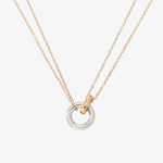 Avery Hoop Chain Necklace