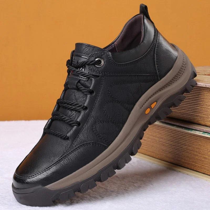 Aslatt | Breathable Leather Orthopedic Shoes