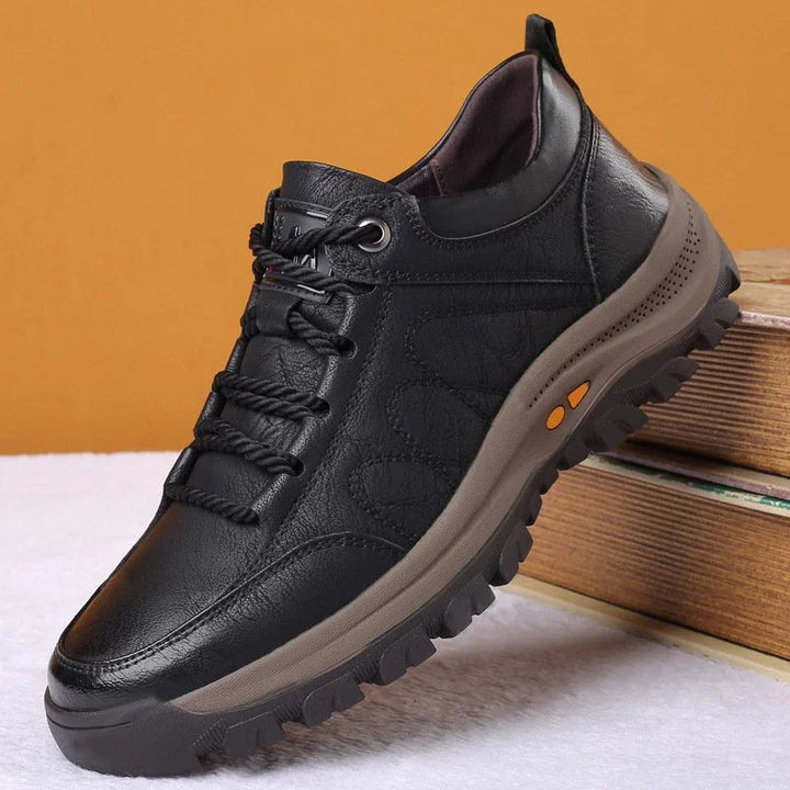 Aslatt | Breathable Leather Orthopedic Shoes