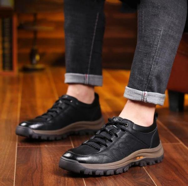 Aslatt | Breathable Leather Orthopedic Shoes